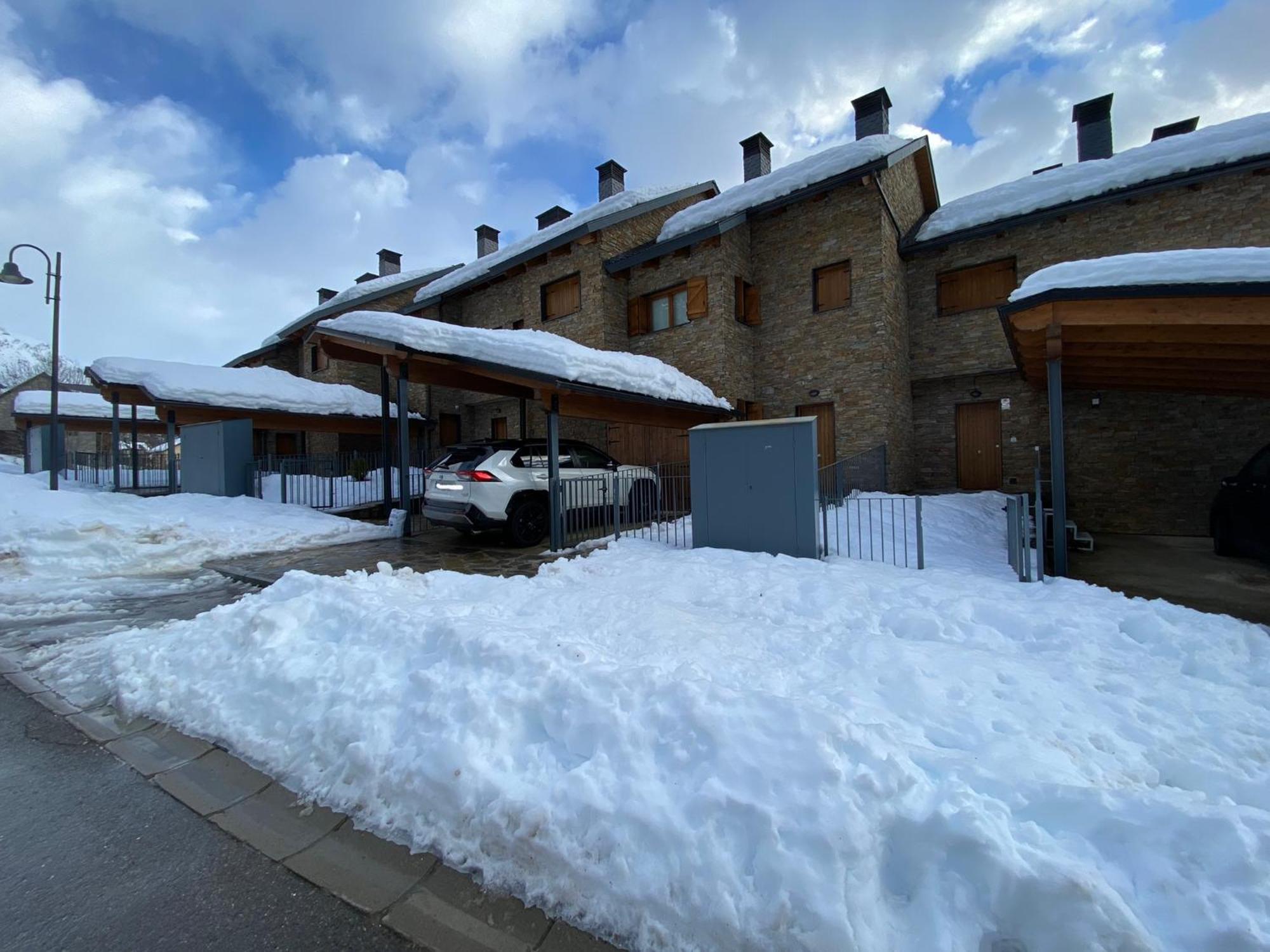 Chalet Casa La Cumbrecita En Panticosa Zewnętrze zdjęcie